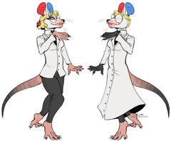 (flat colors)